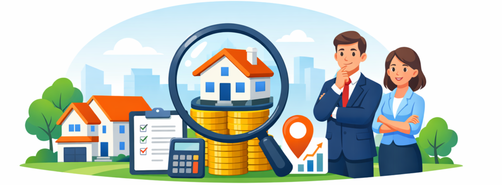 Wycena nieruchomości i ustalenie ceny ofertowej